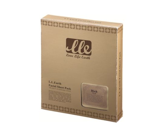 LLE フェイシャルシートパック（リッチ）1箱（6枚入）