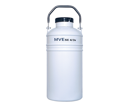 63-6329-88-62 生物試料移動用液体窒素容器 レンタル15日 4/3V 【AXEL