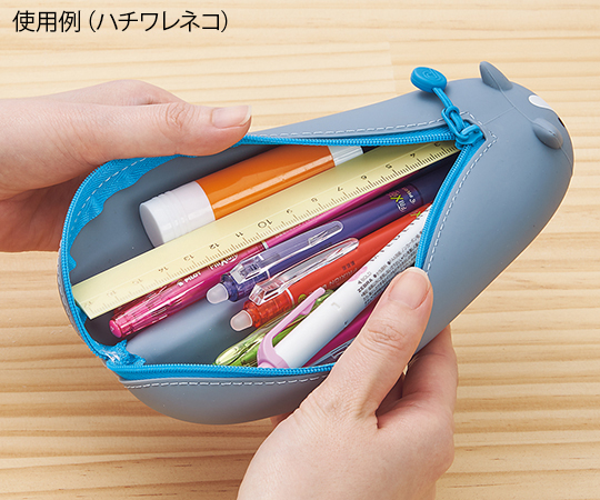 SMART　FIT　PuniLabo　寝ころびペンポーチ　ペンギン　A7781-10