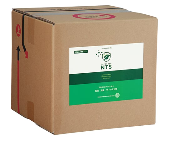 抗菌消臭剤 ディフェンダーNTS ノンアルコール 18L 0206-NA0018