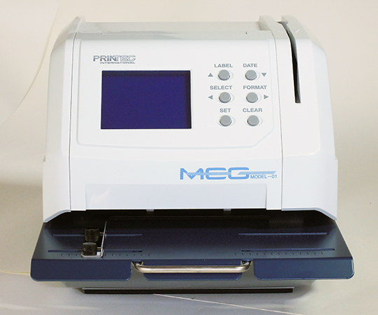 取扱を終了した商品です］漢字インプリンター MEG01 63-6336-19