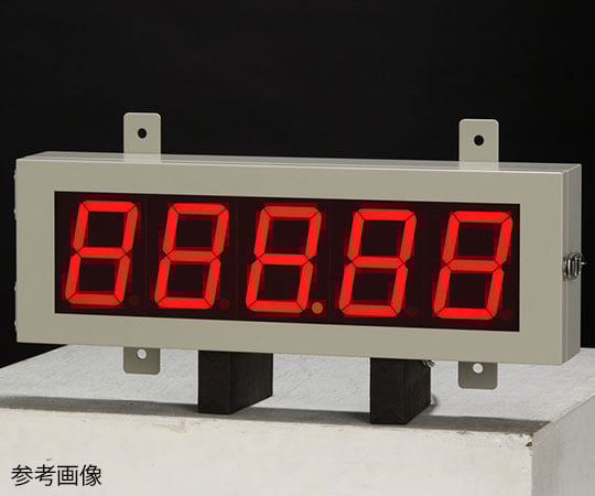 63-6340-04 大型表示器 3017-65-A-51-4 【AXEL】 アズワン