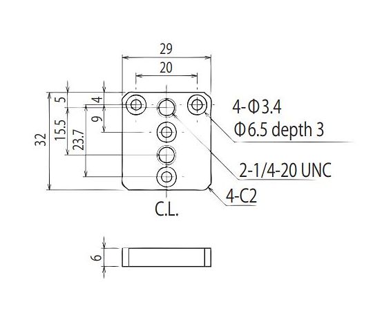 63-6340-82 取付金具 CPTBUBG 【AXEL】 アズワン