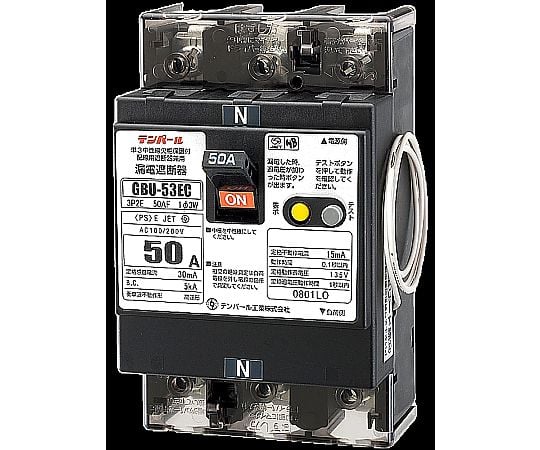 太陽光発電システム　漏電遮断器