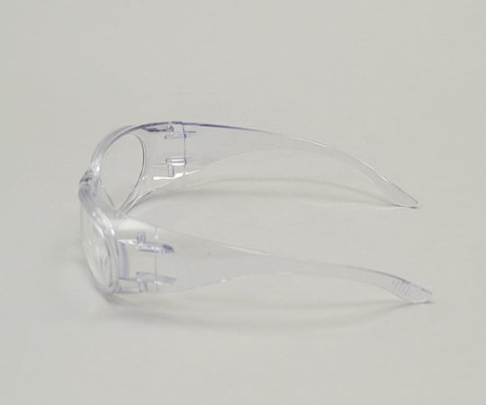 JIS保護メガネ2眼型　クリア YS-210 JIS CLA