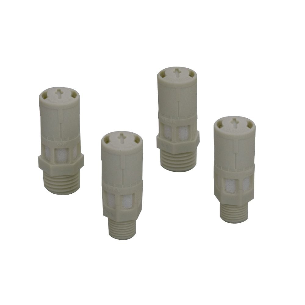 サイレンサ付メタリングバルブ