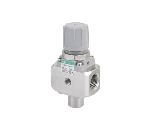 クリーンレギュレータ用L形ブラケット