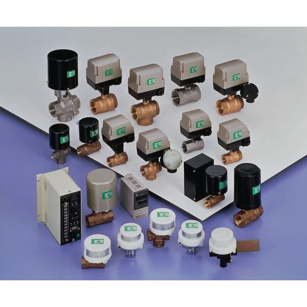 モータバルブ2ポート弁