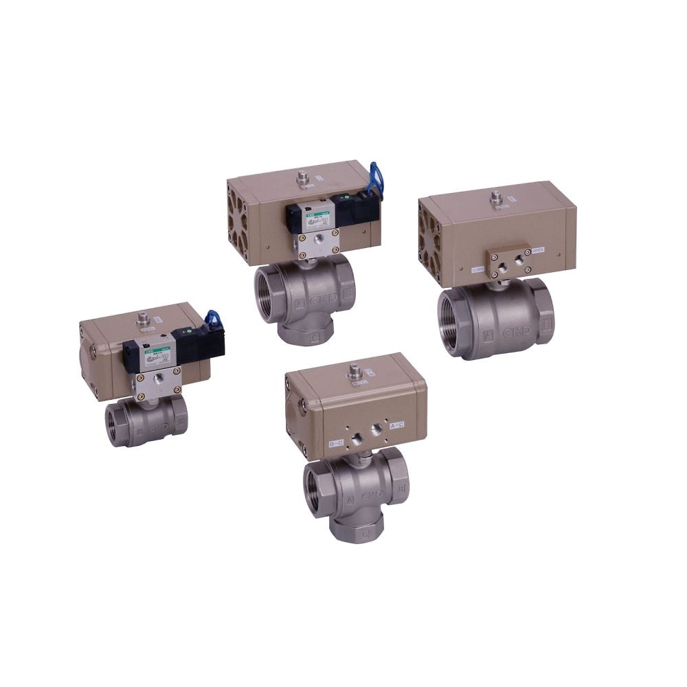 コンパクトロータリバルブ