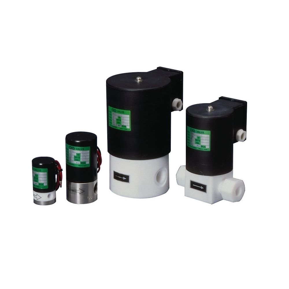 高耐蝕用2方向電磁弁