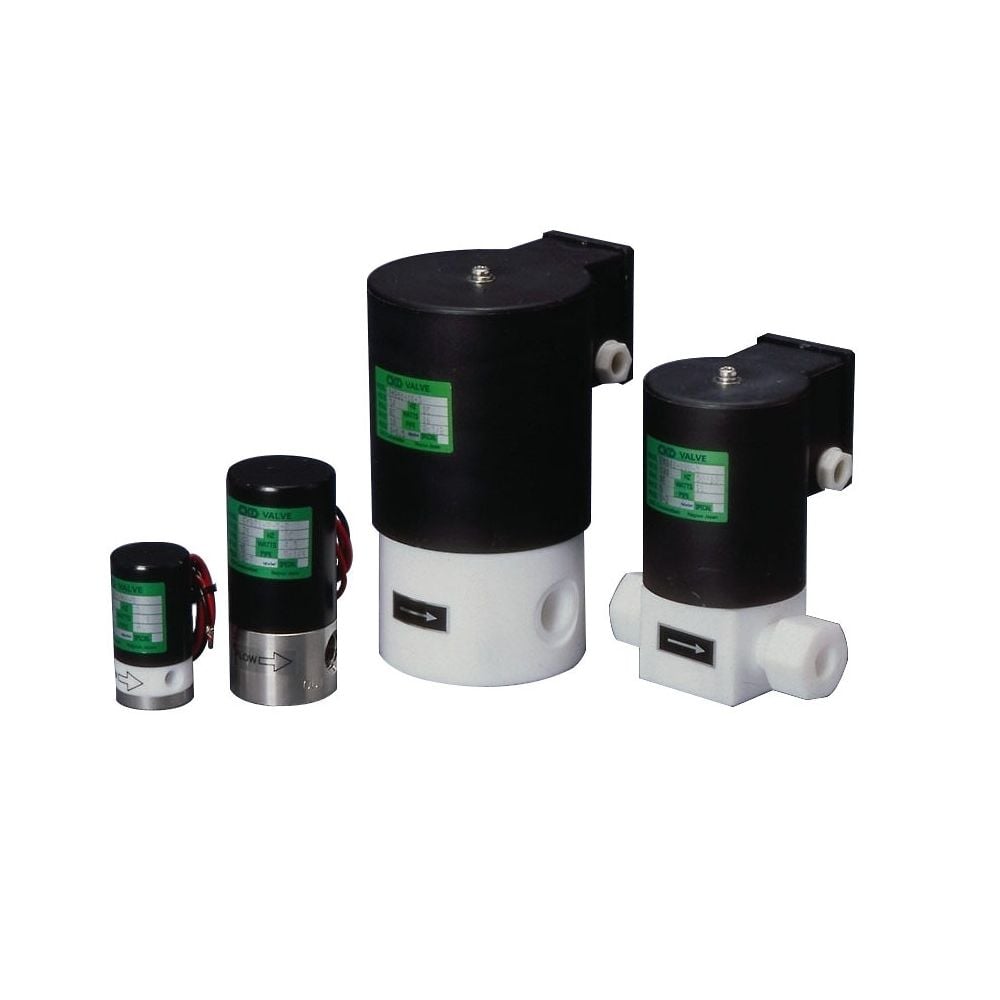 薬液用3ポート電磁弁