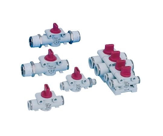 クイックバルブ　3ポート弁