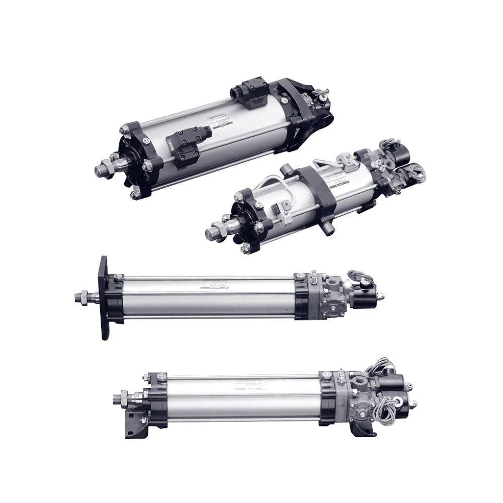 セルシリンダ　複動形　シングルソレノイド