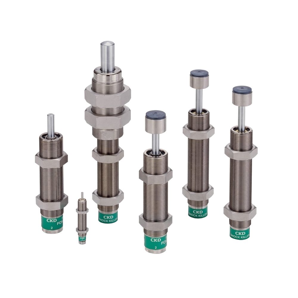 63-6417-04 ショックキラー 低速タイプ FCK-L-0.3 【AXEL】 アズワン