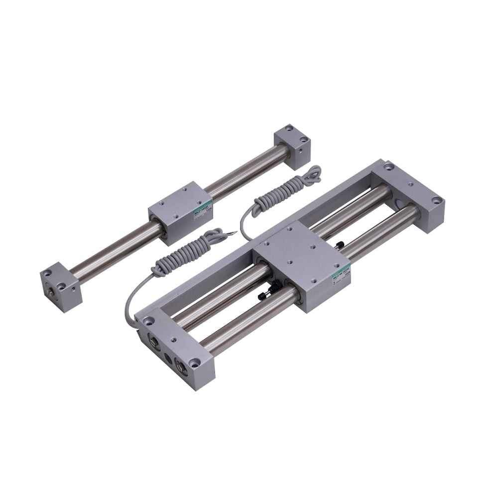 ロッドレスシリンダ用ショックキラー