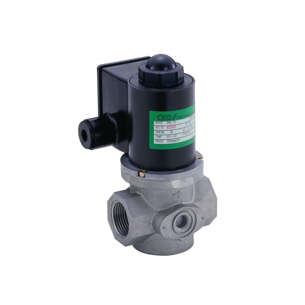 ガス遮断弁用アクチュエータ組立 CKD 【AXEL】 アズワン