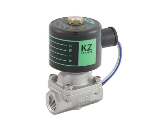 パイロット式2ポート電磁弁