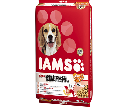 63 6466 04 アイムス 成犬用 健康維持用 ラム ライス 小粒 12kg Id522 Axel アズワン