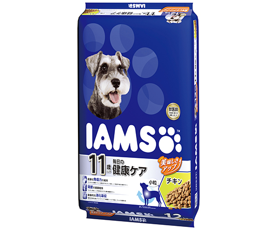 アイムス　11歳以上用　毎日の健康ケア　チキン　小粒　12kg
