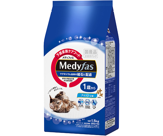 メディファス　1歳から　フィッシュ味　1.5kg（250g×6袋）