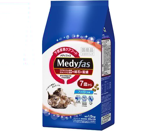 メディファス　7歳から　フィッシュ味　1.5kg（250g×6袋）
