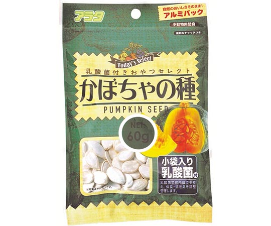 63-6472-66 乳酸菌付きおやつセレクト かぼちゃの種 60g 【AXEL