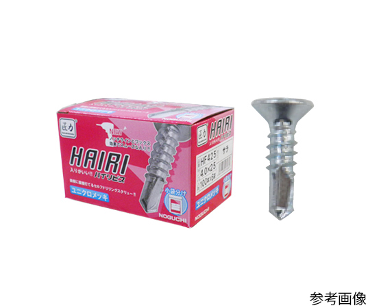 63-6476-30取扱停止匠力HAIRIビス三価ユニクロサラ3.5×19700本×10箱入 HF3519