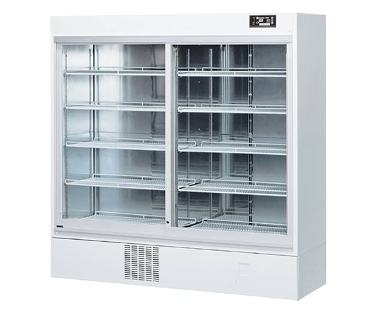 63-6483-15-90 □海外仕様 薬用冷蔵ショーケース NC-ME100EC 63-6483-15-90 □海外仕様 薬用冷蔵ショーケース NC-ME100EC