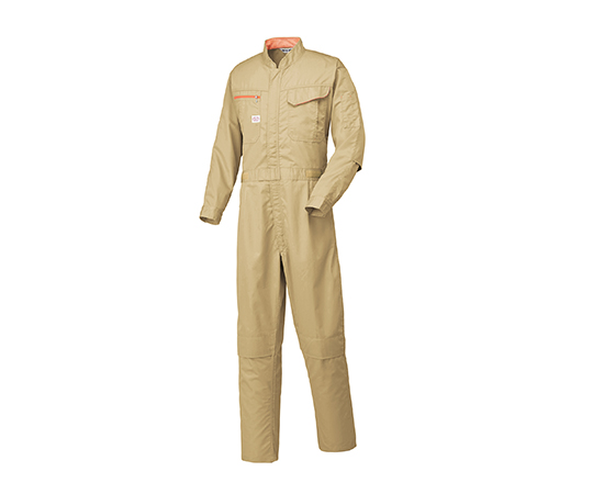 Auto-Bi 高機能つなぎ服 1190番 011カーキ（旧K2） M