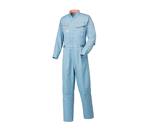 Auto-Bi 高機能つなぎ服 1190番 022ミストブルー（旧MT） M
