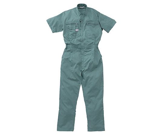 Auto-Bi 高機能つなぎ服 1201番 010グリーン（旧GR） 5L