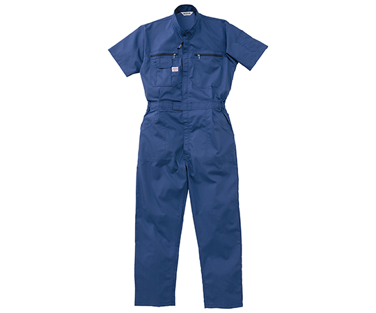 Auto-Bi 高機能つなぎ服 1201番 001ネイビーブルー（旧NB） M