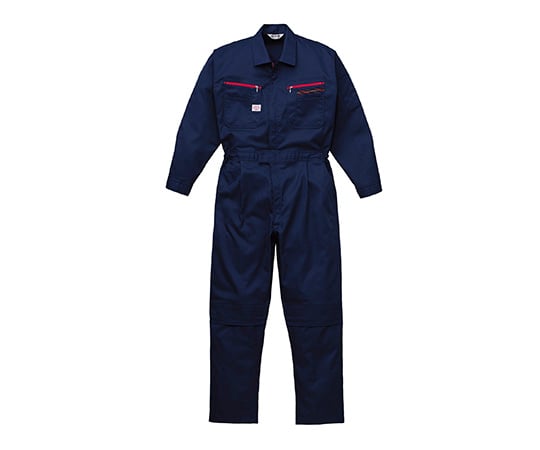 Auto-Bi 高機能つなぎ服 1280番 001ネイビーブルー（旧NB） 5L