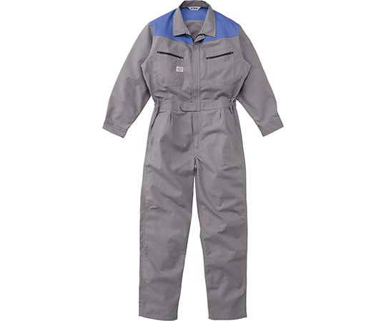 Auto-Bi 高機能つなぎ服 3500番 007グレー（旧G1） L
