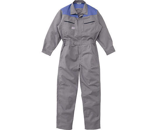 Auto-Bi 高機能つなぎ服 3500番 007グレー（旧G1） S