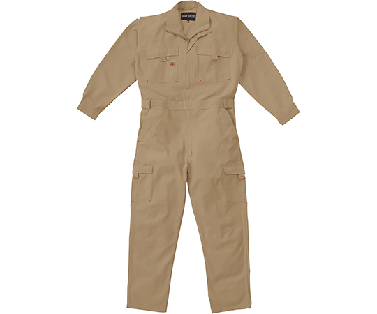 Auto-Bi 高機能つなぎ服 3900番 011カーキー（旧K2） 5L