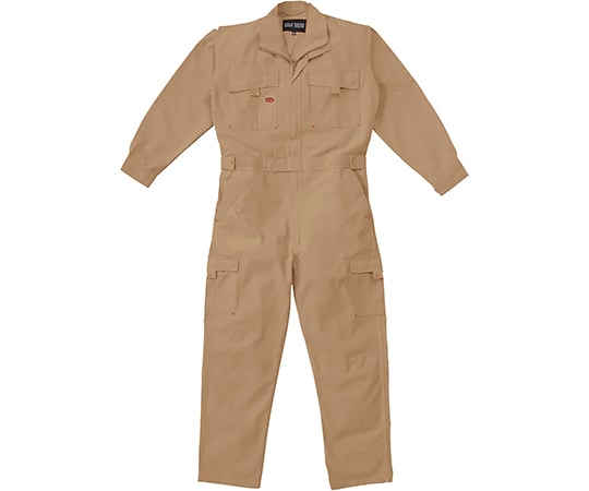 Auto-Bi 高機能つなぎ服 3900番 011カーキー（旧K2） LL