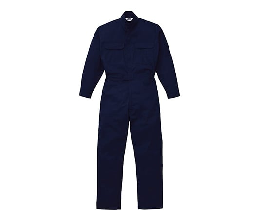 Auto-Bi 防炎つなぎ服 5101番 001ネイビーブルー（旧NB） M