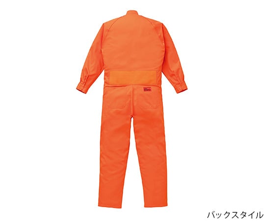 63-6492-83 つなぎ服 白 4L 1-5400-WH-4L 【AXEL】 アズワン