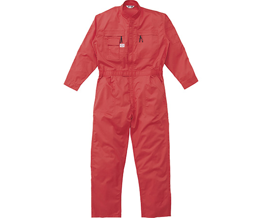 Auto-Bi 高機能つなぎ服 5750番 005レッド（旧RE） 4L