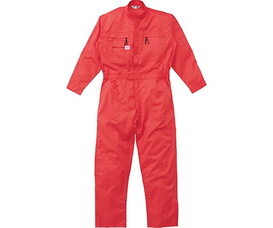 Auto-Bi 高機能つなぎ服 5750番 005レッド（旧RE） M