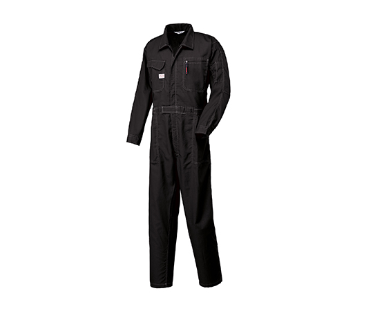 Auto-Bi 高機能つなぎ服 5910番 006ブラック（旧BC） 4L