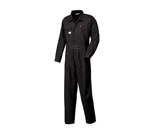 Auto-Bi 高機能つなぎ服 5910番 006ブラック（旧BC） M