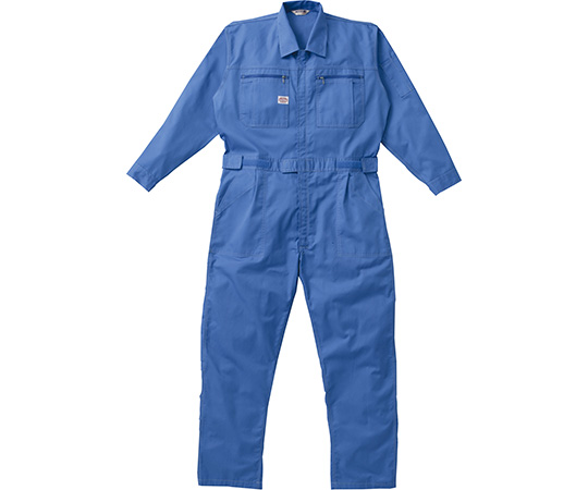 Auto-Bi 高機能つなぎ服 5950番 002マリンブルー（旧MB） S