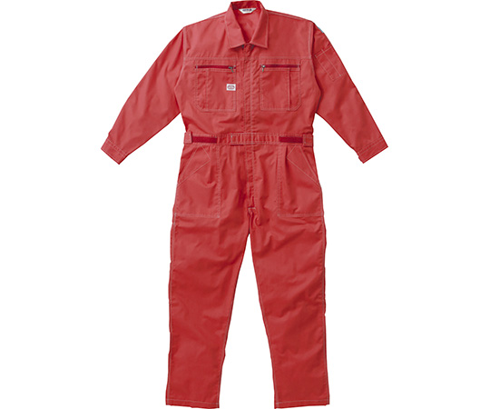 Auto-Bi 高機能つなぎ服 5950番 005レッド（旧RE） S