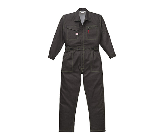 Auto-Bi 高機能つなぎ服 5960番 006ブラック（旧BC） S