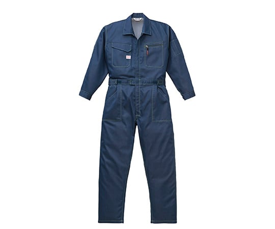Auto-Bi 高機能つなぎ服 5960番 001ネイビーブルー（旧NB） L