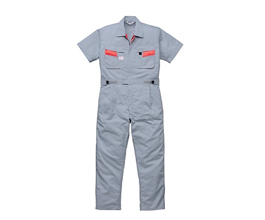 Auto-Bi 高機能つなぎ服 8301番 008シルバーグレー（旧SG） 3L