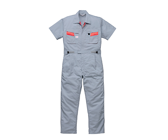 Auto-Bi 高機能つなぎ服 8301番 008シルバーグレー（旧SG） L