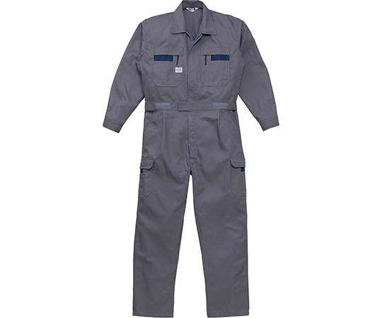 Auto-Bi 高機能つなぎ服 8700番 012チャコールグレー（旧G2） 4L